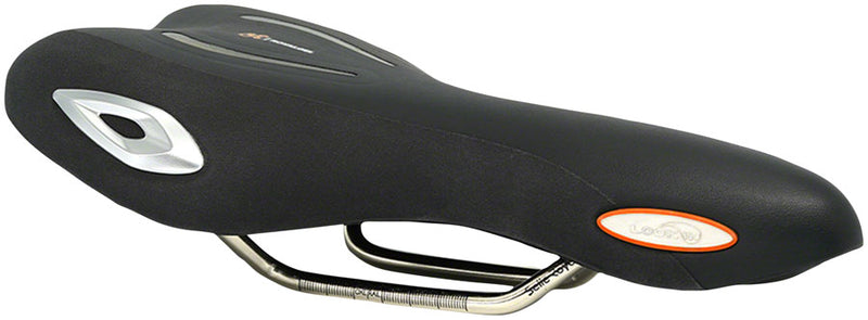 Load image into Gallery viewer, Selle Royal Lookin Stracciatella Saddle - Steel Black Athletic
