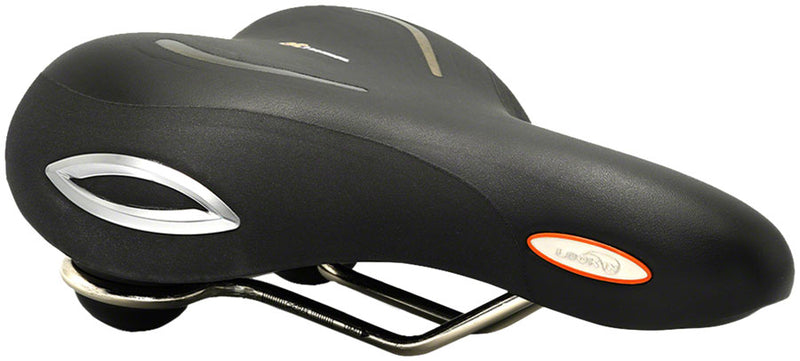 Load image into Gallery viewer, Selle Royal Lookin Stracciatella Saddle - Steel Black Relaxed
