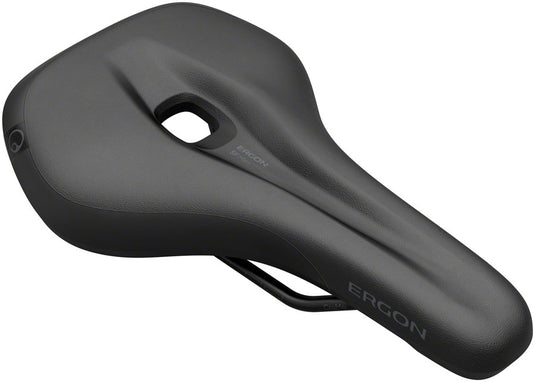 Ergon SF Saddle - Steel Black Men's Small/Medium