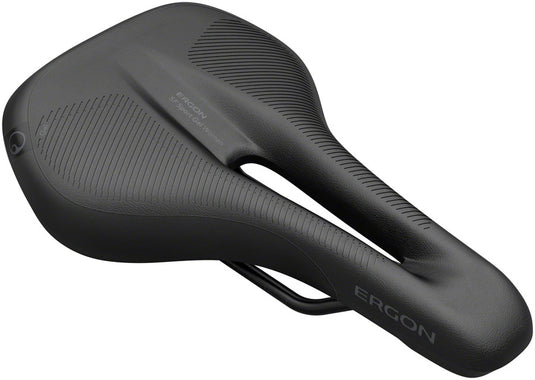 Ergon SF Sport Gel Saddle - Chromoly Black Women's Small/Medium