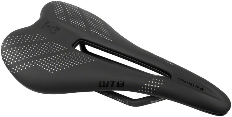 Load image into Gallery viewer, WTB Gravelier Saddle - Black Carbon
