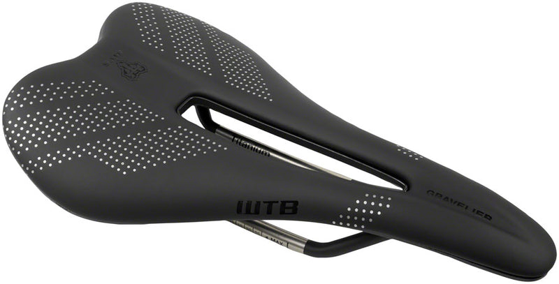 Load image into Gallery viewer, WTB Gravelier Saddle - Black Titanium
