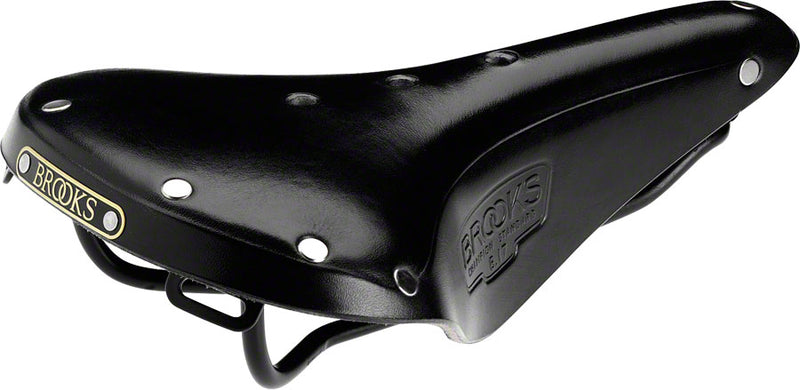 Load image into Gallery viewer, Brooks B17 Standard Saddle - Steel Black Men's
