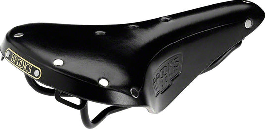 Brooks B17 Standard Saddle - Steel Black Men's