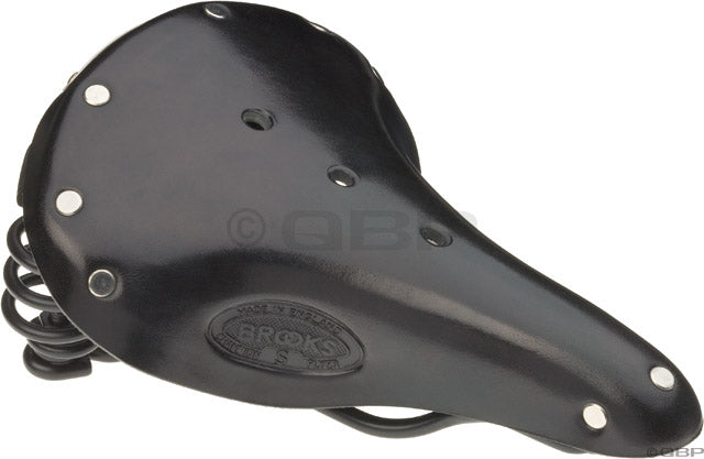 Load image into Gallery viewer, Brooks Flyer S Saddle - Steel Black Women's
