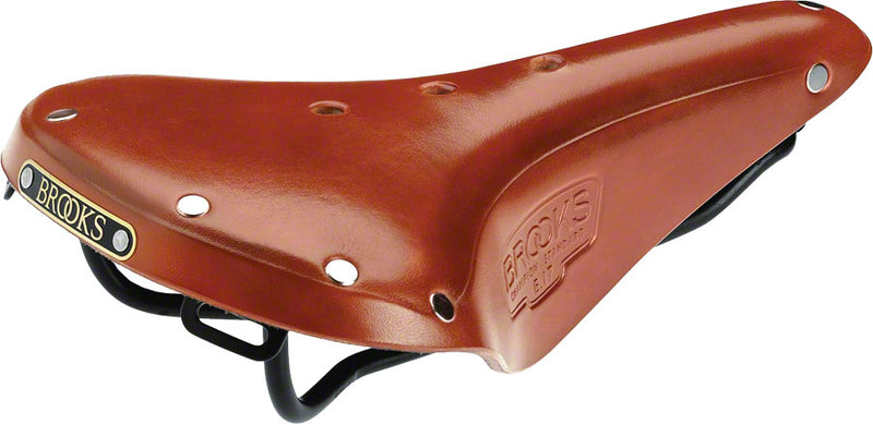 Load image into Gallery viewer, Brooks B17 Standard Saddle - Steel Honey Men's
