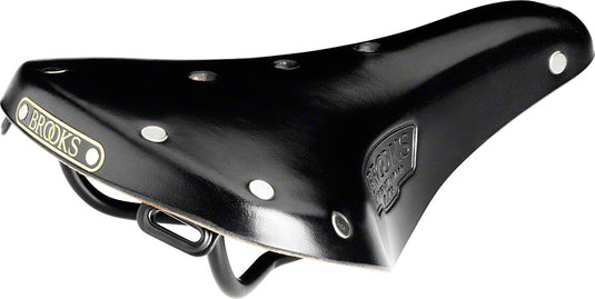 Brooks B17 Standard Saddle - Steel Black Women's
