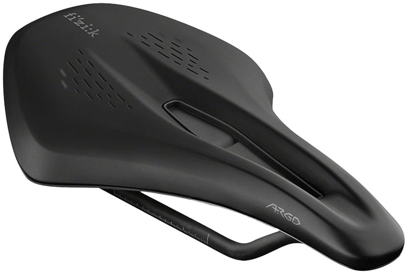Load image into Gallery viewer, Fizik Terra Argo X1 Saddle - Carbon 140mm Black
