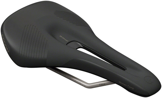 Ergon SR Allroad Comp Saddle - TiNox XP Black Women's Small/Medium