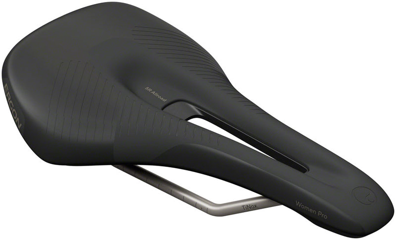 Load image into Gallery viewer, Ergon SR Allroad Pro Saddle - TiNox SL Black Women's Medium/Large
