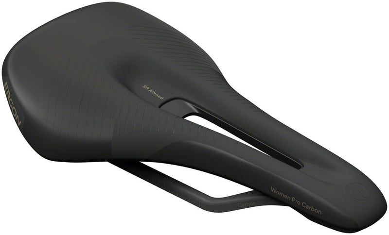 Load image into Gallery viewer, Ergon SR Allroad Pro Carbon Saddle - Carbon Black Women's Small/Medium
