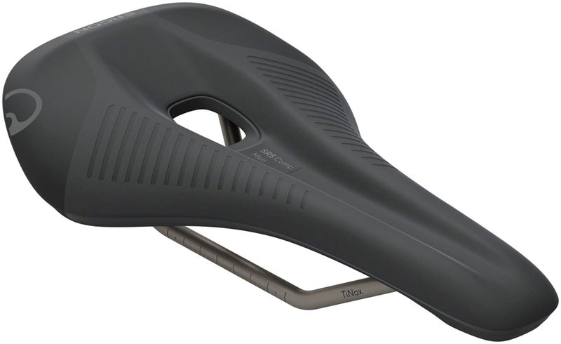 Load image into Gallery viewer, Ergon SRS Comp Saddle - TiNox XP Black Men's Medium/Large
