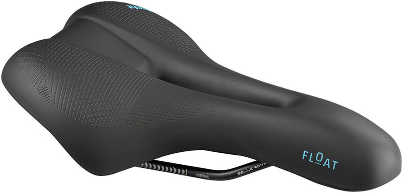 Load image into Gallery viewer, Selle Royal Float Saddle - Steel Black Athletic
