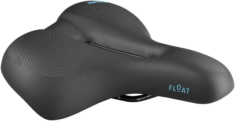 Load image into Gallery viewer, Selle Royal Float Saddle - Steel Black Relaxed
