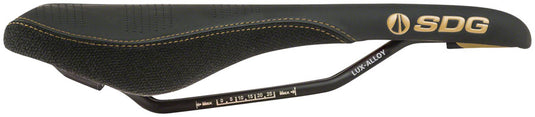 SDG Radar Saddle - Lux-Alloy Black/Tan