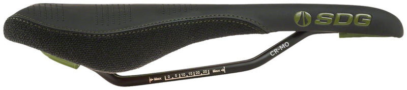 Load image into Gallery viewer, SDG Radar Saddle - Chromoly Black/Olive Green
