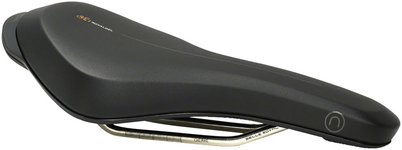 Load image into Gallery viewer, Selle Royal On Saddle - Black Athletic
