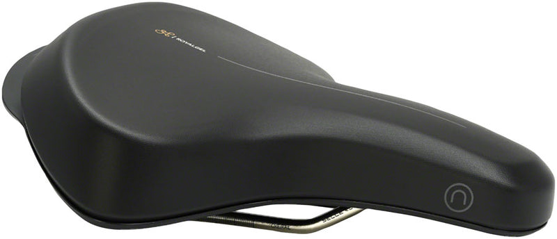 Load image into Gallery viewer, Selle Royal On Saddle - Black Relaxed
