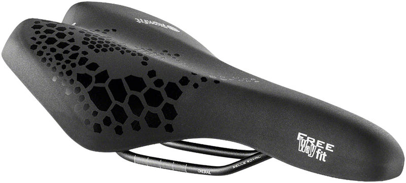 Load image into Gallery viewer, Selle Royal Freeway Fit Saddle - Steel Black Athletic

