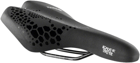 Selle Royal Freeway Fit Saddle - Steel Black Athletic