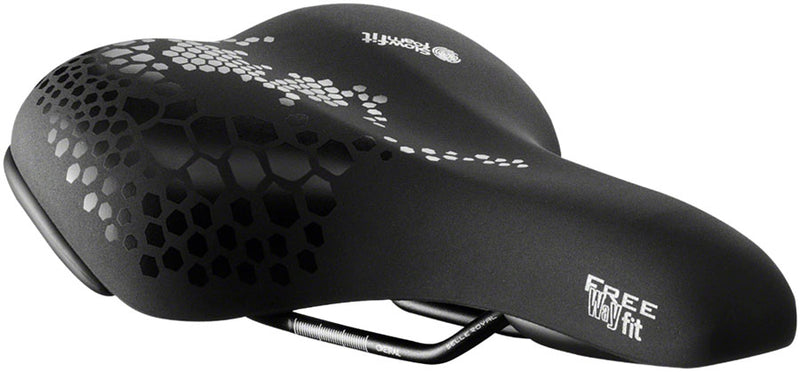 Load image into Gallery viewer, Selle Royal Freeway Fit Saddle - Steel Black Moderate
