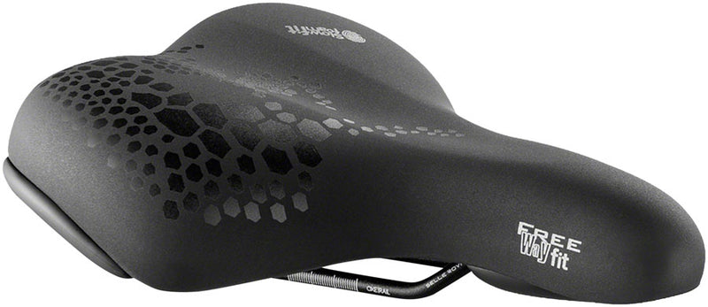Load image into Gallery viewer, Selle Royal Freeway Fit Saddle - Steel Black Relaxed
