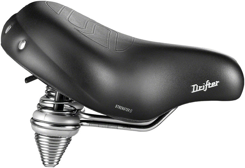 Load image into Gallery viewer, Selle Royal Drifter Stregtex Saddle - Black

