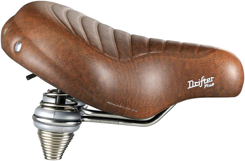Load image into Gallery viewer, Selle Royal Drifter Plus Saddle - Brown
