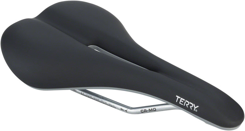 Load image into Gallery viewer, Terry Raven Saddle - Chromoly Black Womens
