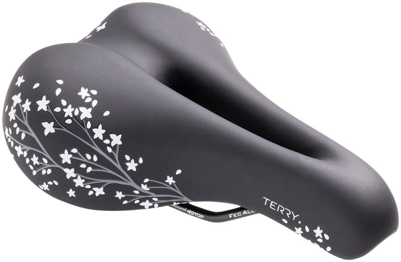 Load image into Gallery viewer, Terry Cite X Gel Saddle - Steel Starstruck Womens Italia
