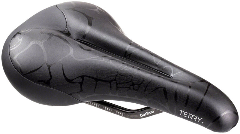 Load image into Gallery viewer, Terry Butterfly Carbon Saddle - Carbon Black Women's

