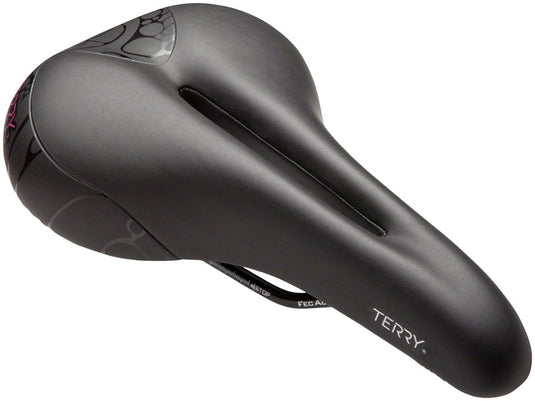 Terry Butterfly Chromoly Saddle - Chromoly Black Women's