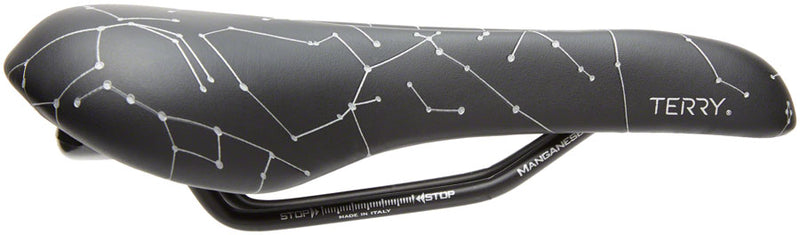 Load image into Gallery viewer, Terry Butterfly Galactic+ Saddle - Manganese Black Night Womens
