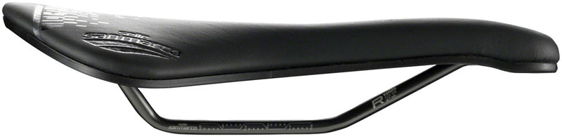 Load image into Gallery viewer, Selle San Marco Aspide Short Open-Fit Racing Saddle - Manganese BLK Men's Wide
