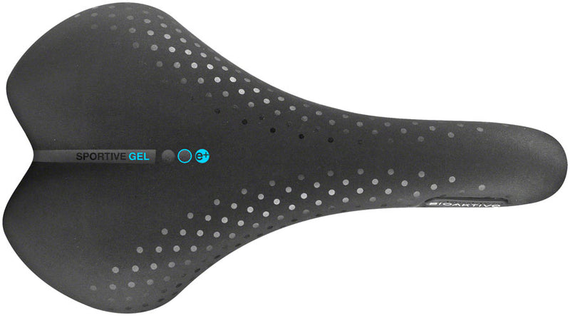 Load image into Gallery viewer, Selle San Marco Sportive Saddle - Steel Black Men's Small Gel
