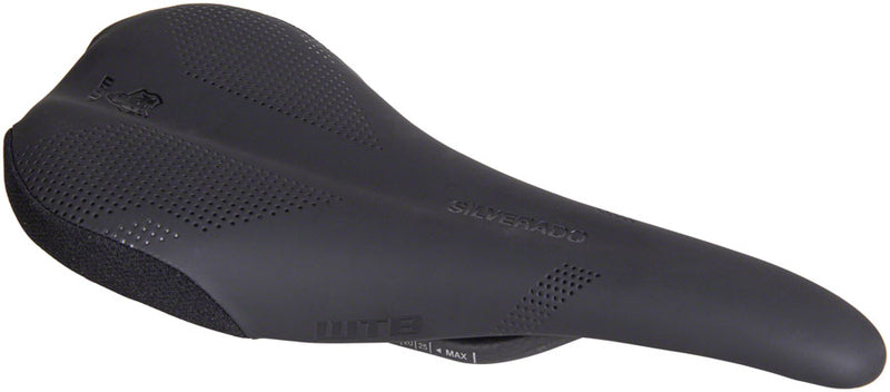 Load image into Gallery viewer, WTB Silverado Saddle - Carbon Black Narrow
