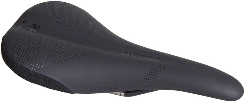 Load image into Gallery viewer, WTB Silverado Saddle - Titanium Black Narrow
