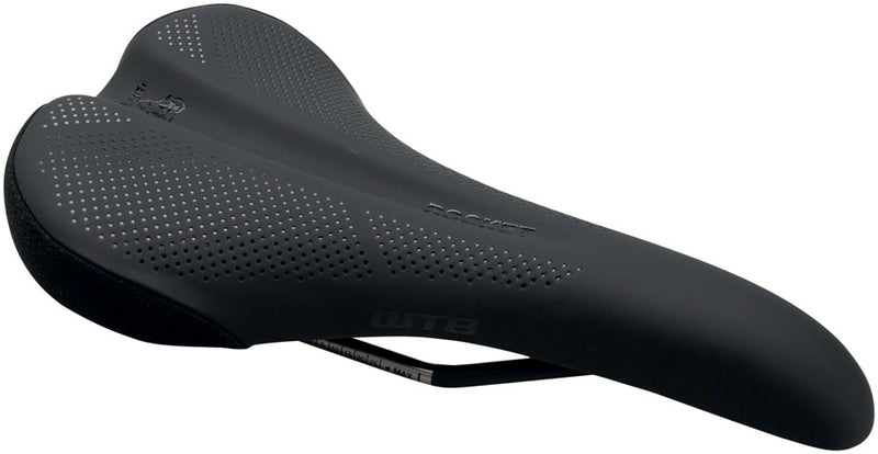 Load image into Gallery viewer, WTB Rocket Saddle - Titanium Black Medium
