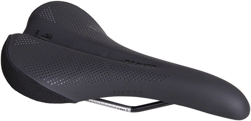 Load image into Gallery viewer, WTB Rocket Saddle - Chromoly Black Medium
