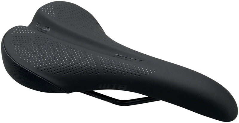 Load image into Gallery viewer, WTB Rocket Saddle - Steel Black Medium
