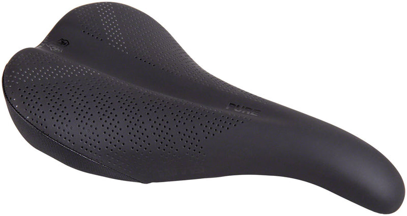 Load image into Gallery viewer, WTB Pure Saddle - Steel Black Medium
