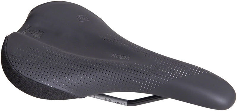 Load image into Gallery viewer, WTB Koda Saddle - Chromoly Black Women's Medium
