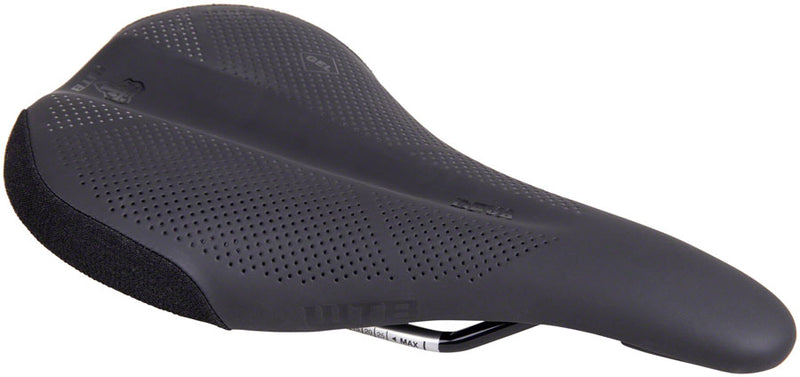 Load image into Gallery viewer, WTB Deva Saddle - Chromoly Black Women's Medium
