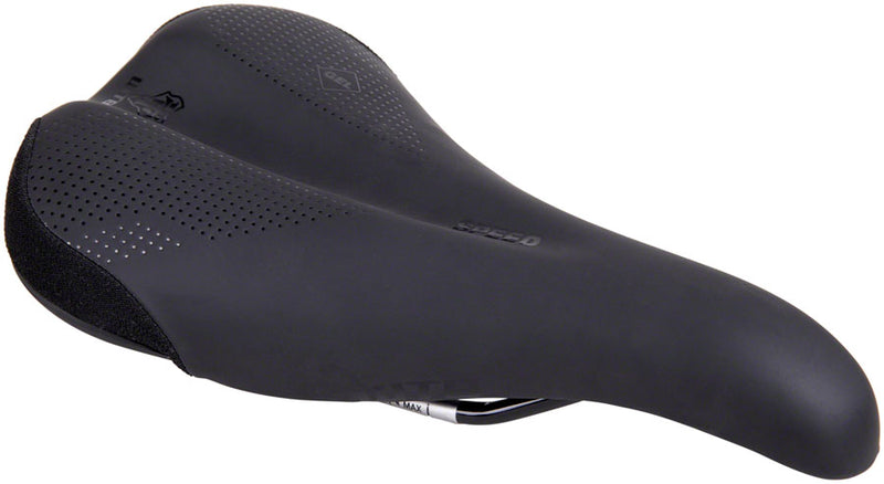 Load image into Gallery viewer, WTB Speed Saddle - Chromoly Black Medium
