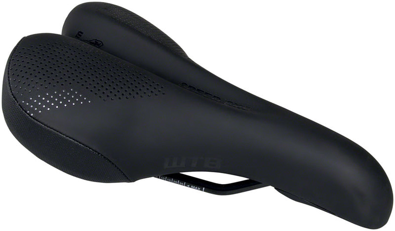 Load image into Gallery viewer, WTB Speed She Saddle - Steel Black Women's 150 mm Wide
