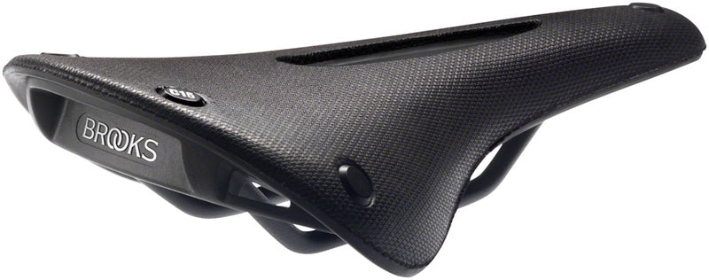 Load image into Gallery viewer, Brooks C15 Carved All Weather Saddle - Steel Black Men's
