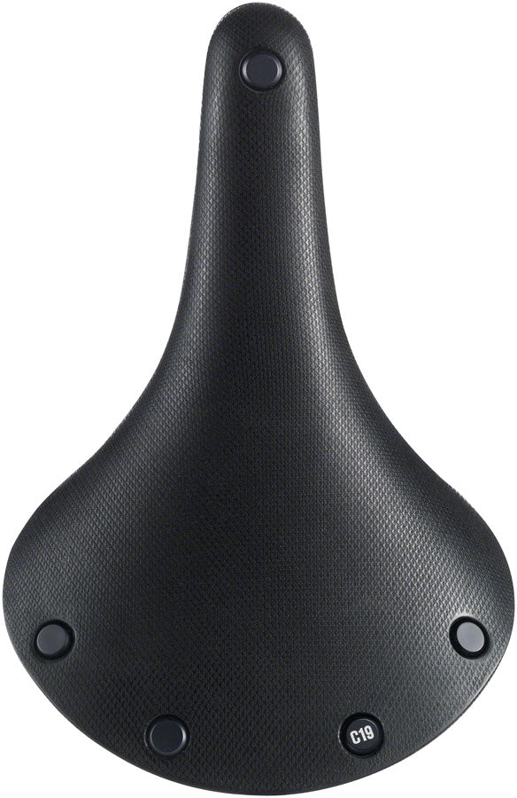Load image into Gallery viewer, Brooks C19 All Weather Saddle - Steel Black Men's
