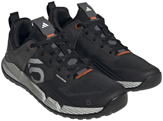 Five Ten Trailcross XT Flat Shoes - Men's Core Black/Ftwr White/Gray Six 7