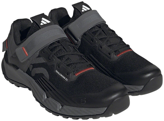 Five Ten Trailcross Mountain Clipless Shoes - Women's Core BLK/Gray Three/Red 7
