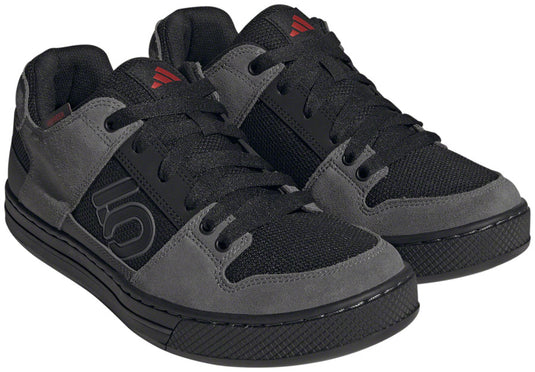 Five Ten Freerider Flat Shoes - Men's Gray Five/Core Black/Gray Four 9.5